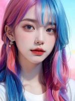 晚霞风起云涌时