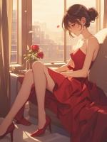 弹幕逼我当恶女