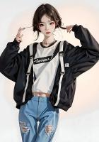 青提哄我