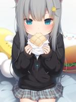 山雾轻绕