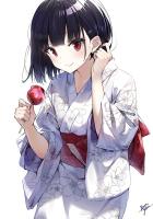 竹林杏晚清风起