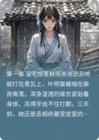 朱墙错在线阅读