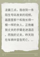 《白月光诈尸，我连夜改嫁他死对头》精选章节全文免费阅读