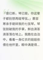 长姐善音律，妹妹毁三世