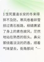 替嫁医女之爱续长安