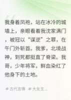 重生后，我带满门英烈反了这朝堂萧澈沈钰免费章节在线阅读