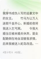 《当恶女穿进伪人写的追妻虐女文》顾晴晴陆言霆小说精彩章节在线阅读