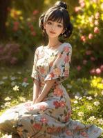 花蕊少女