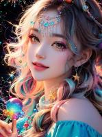 花希假意