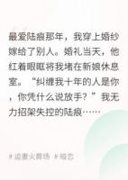 夜来风雨声精选章节在线阅读