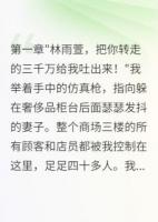 妻子陷害我出轨被我当众揭穿精彩导读在线免费阅读
