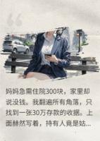 主角晚晚林玉梅的小说《吸干我妈30万，姑姑给亲儿买房》章节免费阅读