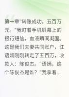 主角是江语嫣苏晚晚林浩的小说妻子背着我转移八百万给前任章节免费阅读