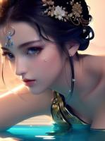 有宝宝病的真千金