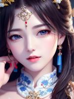 镜中花开，许你一世安宁