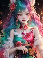 作精婆婆表演时，我同步直播了