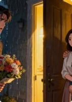 落叶无心，流水有意