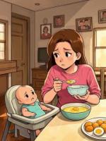 我给孩子喂蛋黄辅食，全家说我心狠手辣精彩章节阅读：04