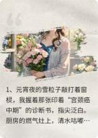 元宵节,我烧了丈夫的白月光