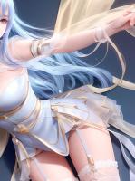 七月雪覆旧庭花