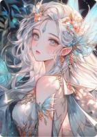 精灵撞入结局时