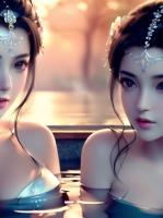 我在楼道，听见“我”在打孩子