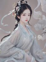 温柔月光落左手