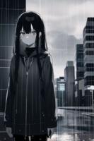 初恋的奶奶举行葬礼后，他疯了