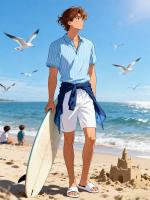 婚礼前一周，未婚妻和发小在海边玩刺激陈瑶顾承烨小说精彩章节在线阅读