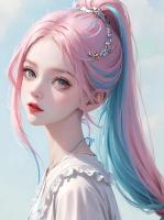 孤影摇曳月华间