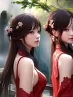 胎儿心声被直播后，虐文女主躺赢了