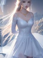 雪落无声，旧伤尽掩