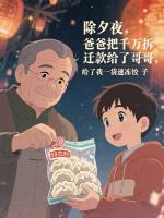 除夕夜，爸爸把千万拆迁款给了哥哥，给了我一袋速冻饺子