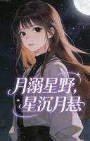 月溺星野，星沉月悬